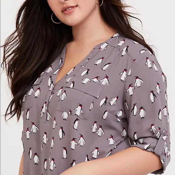 torrid Tops - Torrid Harper-Size 1